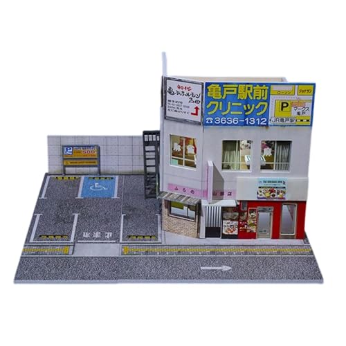 harayaa 1:64 Skala Diecast Fahrzeugmodell -Display -Hülle, Stiecast Car Garage, Sammlung, realistische Legierungsauto -Model -Spielzeug -Displayständer von harayaa