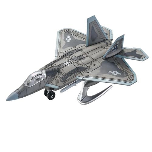 harayaa 1:72 Kampfjet-Modellbausätze Hobby-Modellflugzeugbausätze DIY 3D-Puzzle zum Zusammenbauen für Kinder, Stil b von harayaa