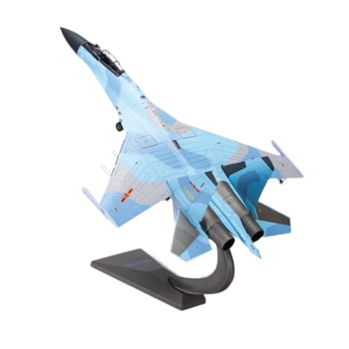 harayaa 1:72 SU35 Flugzeugmodell mit Displaysockel, Hubschrauberdekoration aus Legierung für den Tisch von harayaa