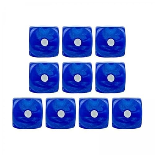 harayaa 10 Stück 6 Seiten Würfel Set für Spiele Und Unterricht harayaa 10 Stück 6 Seiten Würfel Set für Spiele Und Unterricht von harayaa