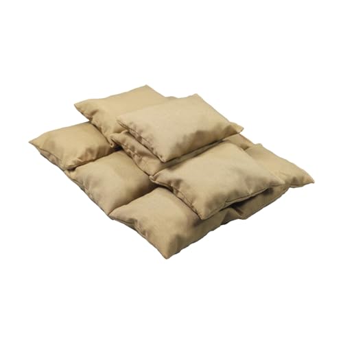 harayaa 10x 1/6 Sandsack Modell Action-Szene Zubehör, Leichte, Robuste Mini Handarbeit für 12 Zoll Männlichen Figuren Szenen Requisiten harayaa 10x 1/6 Sandsack Modell Action-Szene Zubehör, Leichte, Robuste Mini Handarbeit für 12 Zoll Männlichen Figuren Szenen Requisiten von harayaa