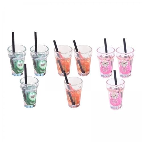 harayaa 10x 1:12 Buntes Tassen Getränk Simulation Getränksaft Bunte Bar Flaschen Dekoration für Mini Dollhouse Accessoires Küche Dekor Lebensmittel Spielzeug harayaa 10x 1:12 Buntes Tassen Getränk Simulation Getränksaft Bunte Bar Flaschen Dekoration für Mini Dollhouse Accessoires Küche Dekor Lebensmittel Spielzeug von harayaa