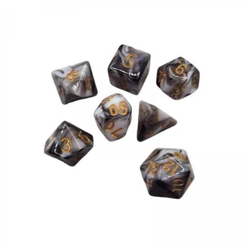 harayaa 10x 7 Stück Polyeder Würfel Aus Transparentem Material für Spiele Und Lernzwecke harayaa 10x 7 Stück Polyeder Würfel Aus Transparentem Material für Spiele Und Lernzwecke von harayaa
