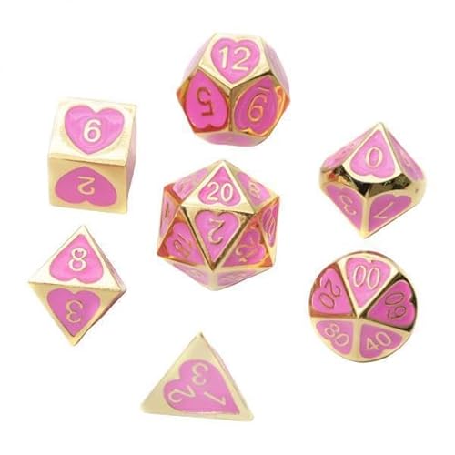 harayaa 10x Herzform Feste Polyedrische Würfel für Casino Tischspielzubehör 03 harayaa 10x Herzform Feste Polyedrische Würfel für Casino Tischspielzubehör 03 von harayaa