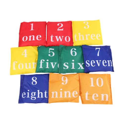 harayaa 10x Number Bean Bags Kinder Werfen Cornhole Bean Taschen Family Games Party Game Bean Taschen Spiel für Teenager Kinder Werfen harayaa 10x Number Bean Bags Kinder Werfen Cornhole Bean Taschen Family Games Party Game Bean Taschen Spiel für Teenager Kinder Werfen von harayaa