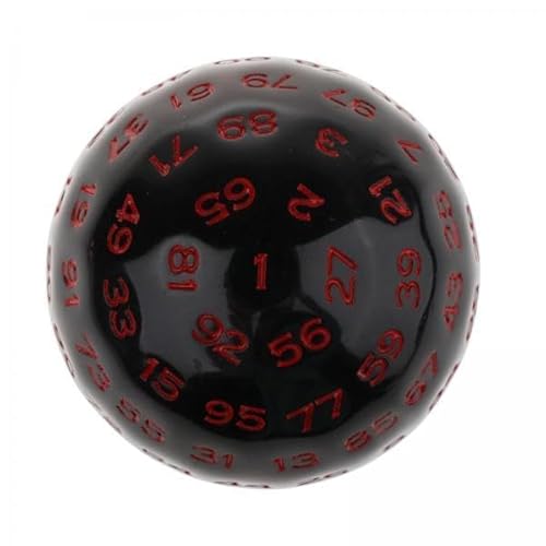 harayaa 10x Polyedrische Würfel Aus Acryl für Brettspiele Und Rollenspiele von harayaa