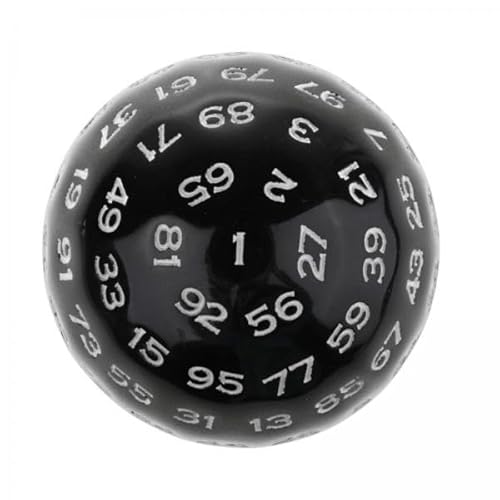 harayaa 10x Polyhedral Würfel für Brettspiele Und Rollenspiele in Weiß harayaa 10x Polyhedral Würfel für Brettspiele Und Rollenspiele in Weiß von harayaa