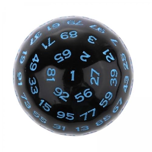 harayaa 10x Polyhedral Würfel für Brettspiele in Blau harayaa 10x Polyhedral Würfel für Brettspiele in Blau von harayaa