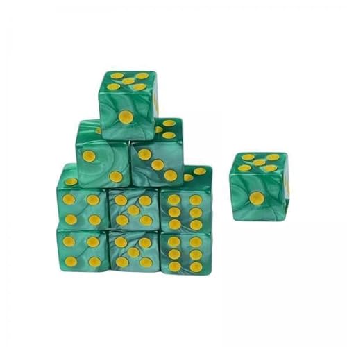 harayaa 10x10 Stück 6 Seitige Würfel Party Favors D6 Würfel für Tisch Spiel Karte Spiele Karte Spiel harayaa 10x10 Stück 6 Seitige Würfel Party Favors D6 Würfel für Tisch Spiel Karte Spiele Karte Spiel von harayaa
