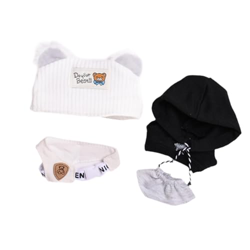 harayaa 15cm Puppenkleidung Puppenkleidung Sweatshirt Set mit Mütze Puppenoutifats Puppenanziehsachen harayaa 15cm Puppenkleidung Puppenkleidung Sweatshirt Set mit Mütze Puppenoutifats Puppenanziehsachen von harayaa