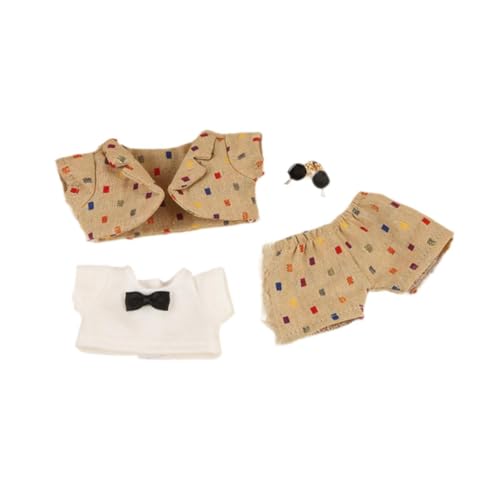 harayaa 17 cm Mini Puppenkleidung Zubehör für 6 Zoll Puppen, tragbare DIY Outfits, Braun harayaa 17 cm Mini Puppenkleidung Zubehör für 6 Zoll Puppen, tragbare DIY Outfits, Braun von harayaa