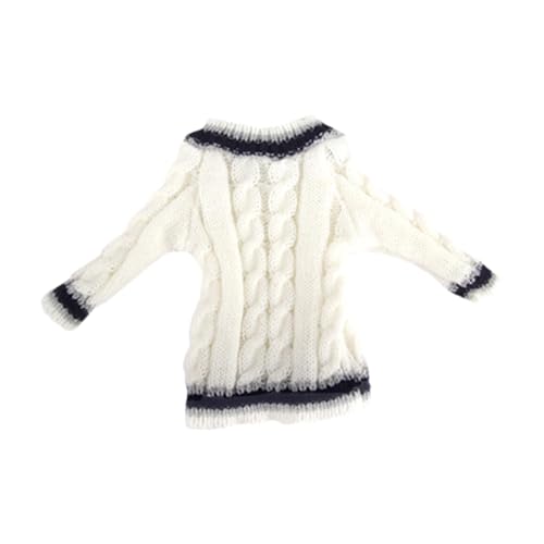 harayaa 18 Zoll Puppenpullover, Winter Puppenkleidung Und Zubehör, Niedliche Puppen Outfits, Kostüm, Freizeitkleidung für Mädchenpuppen, 43 cm Große Babypuppe harayaa 18 Zoll Puppenpullover, Winter Puppenkleidung Und Zubehör, Niedliche Puppen Outfits, Kostüm, Freizeitkleidung für Mädchenpuppen, 43 cm Große Babypuppe von harayaa