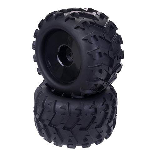 harayaa 2 Stück 1/8 Monster Auto Felgenreifen für HSP DIY harayaa 2 Stück 1/8 Monster Auto Felgenreifen für HSP DIY von harayaa