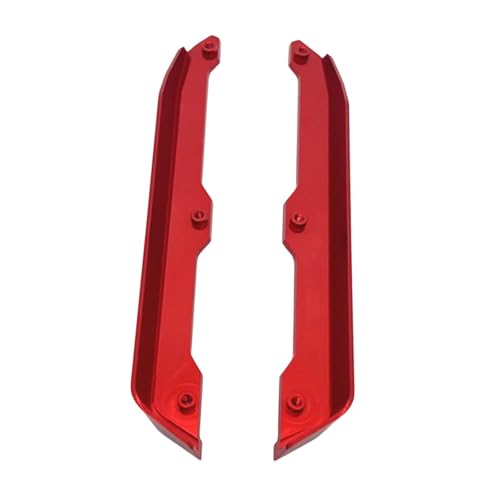 harayaa 2 Stücke RC Auto Chassis Kotflügel Seite Trail Bar DIY Zubehör Aluminiumlegierung Ersetzen Teile für Wltoys 144002 144001 Fahrzeuge, Rot harayaa 2 Stücke RC Auto Chassis Kotflügel Seite Trail Bar DIY Zubehör Aluminiumlegierung Ersetzen Teile für Wltoys 144002 144001 Fahrzeuge, Rot von harayaa