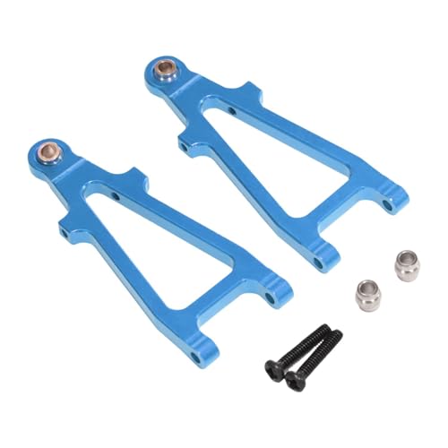 harayaa 2 Teile RC -Auto vor den unteren Armen Ersatzteile 1:20 Suspensionsarme Modifikation Teil für, Blau von harayaa