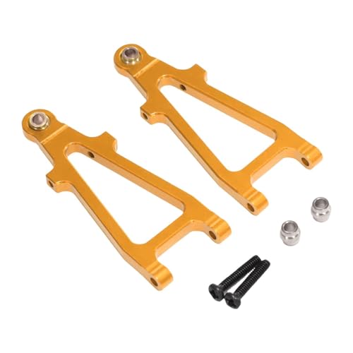 harayaa 2 Teile RC -Auto vor den unteren Armen Ersatzteile 1:20 Suspensionsarme Modifikation Teil für, Gold von harayaa