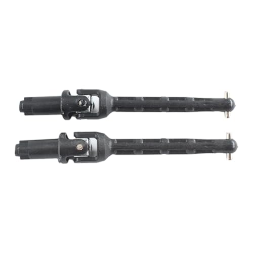 harayaa 2 stück RC Auto Front Drive Welle Teil Ersatzteile Upgrade Ersetzen für 18101 18103 1:18 RC Auto Teile DIY ACCS harayaa 2 stück RC Auto Front Drive Welle Teil Ersatzteile Upgrade Ersetzen für 18101 18103 1:18 RC Auto Teile DIY ACCS von harayaa