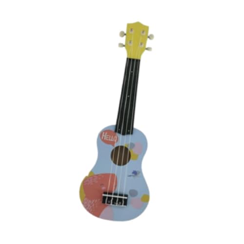 harayaa 20,87'' 4 Saiten Ukulele Musical Awakening Spielzeug Lernspielzeug Kinder Gitarre Musikspielzeug Kinder Ukulele Spielzeug für Mädchen Kinder Jungen, Blau harayaa 20,87'' 4 Saiten Ukulele Musical Awakening Spielzeug Lernspielzeug Kinder Gitarre Musikspielzeug Kinder Ukulele Spielzeug für Mädchen Kinder Jungen, Blau von harayaa