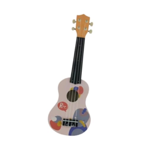 harayaa 20,87'' 4 Saiten Ukulele Musical Awakening Spielzeug Lernspielzeug Kinder Gitarre Musikspielzeug Kinder Ukulele Spielzeug für Mädchen Kinder Jungen, Rosa harayaa 20,87'' 4 Saiten Ukulele Musical Awakening Spielzeug Lernspielzeug Kinder Gitarre Musikspielzeug Kinder Ukulele Spielzeug für Mädchen Kinder Jungen, Rosa von harayaa
