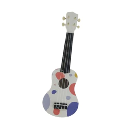 harayaa 20,87'' 4 Saiten Ukulele Musical Awakening Spielzeug Lernspielzeug Kinder Gitarre Musikspielzeug Kinder Ukulele Spielzeug für Mädchen Kinder Jungen, Weiß harayaa 20,87'' 4 Saiten Ukulele Musical Awakening Spielzeug Lernspielzeug Kinder Gitarre Musikspielzeug Kinder Ukulele Spielzeug für Mädchen Kinder Jungen, Weiß von harayaa