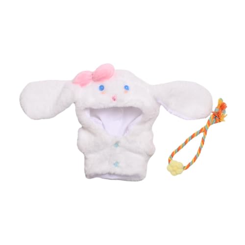 harayaa 20cm Puppenkleidung Set Outifit Puppenzubehör Kapuzenpuppenkleidung Rucksack Set, Hund harayaa 20cm Puppenkleidung Set Outifit Puppenzubehör Kapuzenpuppenkleidung Rucksack Set, Hund von harayaa