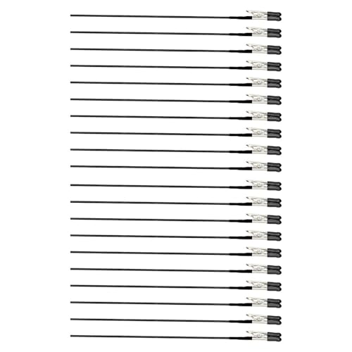 harayaa 20x Krokodilklemmen Sticks Gummispitzen Bastelwerkzeug Robuste Krokodilklemmen von harayaa