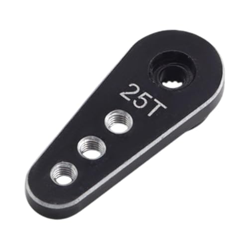 harayaa 25T Servo RC Core 1/10 Servo Arm 25 Zähne Verlängerung Lenkarm für RC Auto Teile E9001, Schwarz harayaa 25T Servo RC Core 1/10 Servo Arm 25 Zähne Verlängerung Lenkarm für RC Auto Teile E9001, Schwarz von harayaa