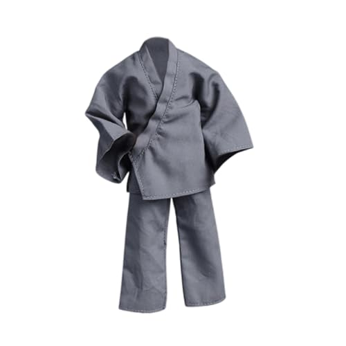 harayaa 2X 1/12 Männliche Figur Kleidung Mode handgefertigtes Outfit -Outfit -Hosen und Jacke Mini für 6 -Zoll -männlichen Figuren BJD Doll Cosplay, Grau harayaa 2X 1/12 Männliche Figur Kleidung Mode handgefertigtes Outfit -Outfit -Hosen und Jacke Mini für 6 -Zoll -männlichen Figuren BJD Doll Cosplay, Grau von harayaa