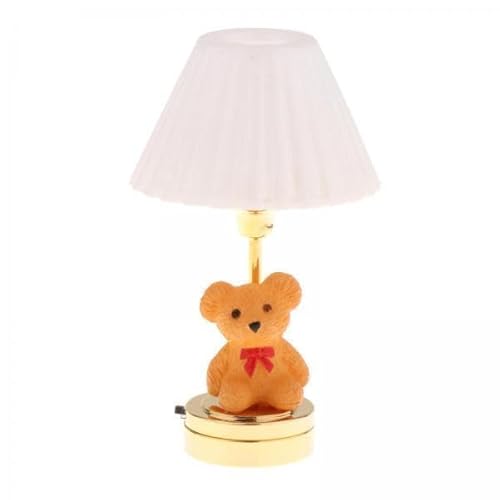 harayaa 2X 1/12 Puppenhaus Miniaturtisch Lampe Metall Desk Leuchte Simulationsmodell Dollzubehör Dekoration für Wohnzimmer harayaa 2X 1/12 Puppenhaus Miniaturtisch Lampe Metall Desk Leuchte Simulationsmodell Dollzubehör Dekoration für Wohnzimmer von harayaa