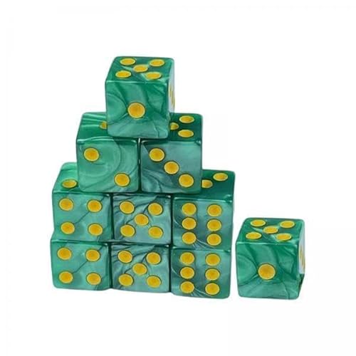 harayaa 2X 10 Stück Würfel in Zwei Farben, 0,6 Zoll Sechsseitige Würfel für Rollenspiele Und Unterricht harayaa 2X 10 Stück Würfel in Zwei Farben, 0,6 Zoll Sechsseitige Würfel für Rollenspiele Und Unterricht von harayaa