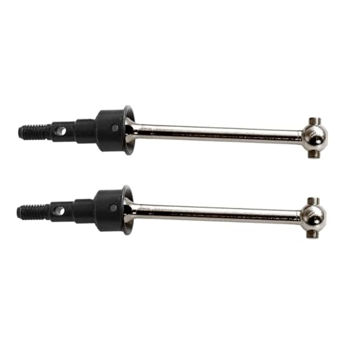 harayaa 2X Antriebswellen Universal Fugenverbindungen Wheelantrieb Autospielzeug Ersatzstahl RC Schellen für 1: 10 DIY -Zubehör harayaa 2X Antriebswellen Universal Fugenverbindungen Wheelantrieb Autospielzeug Ersatzstahl RC Schellen für 1: 10 DIY -Zubehör von harayaa