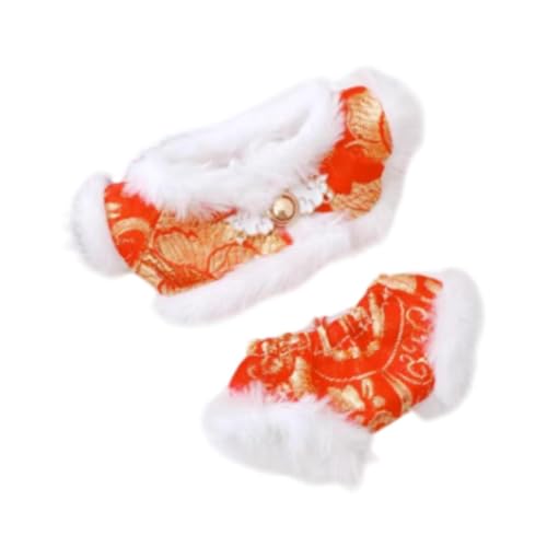 harayaa 2X Fashion Dolls Silvester Oberteil Und Hosen Kostümzubehör für 10 cm Puppen von harayaa