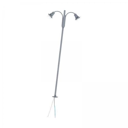 harayaa 2X Gartenweg Laterne Post Feengarten Zubehör Modellbahn Straßenlampe, Grau;1:87 harayaa 2X Gartenweg Laterne Post Feengarten Zubehör Modellbahn Straßenlampe, Grau;1:87 von harayaa