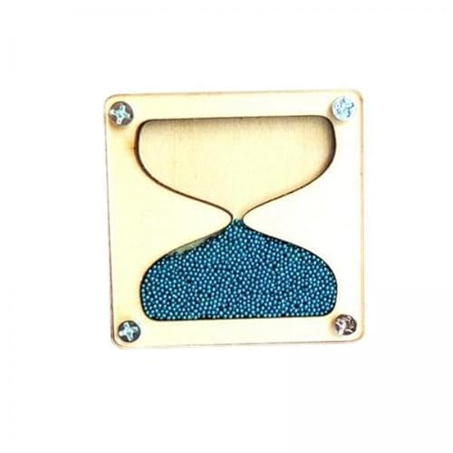 harayaa 2X Holz Sanduhr Busy Board, Frühpädagogische Motorik für Reiseauto, Jungen Mädchen Spielzeug, harayaa 2X Holz Sanduhr Busy Board, Frühpädagogische Motorik für Reiseauto, Jungen Mädchen Spielzeug, von harayaa