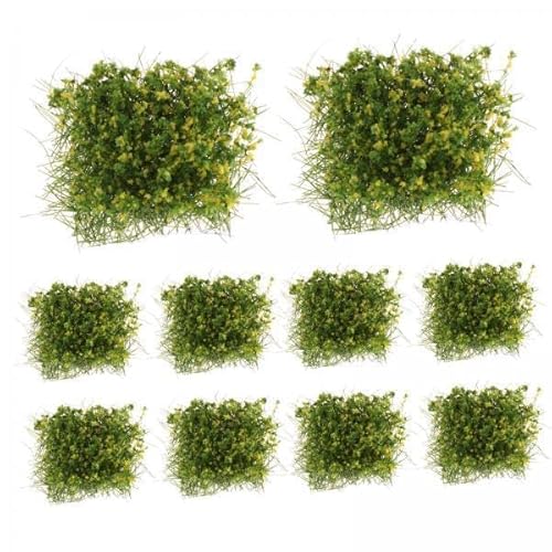 harayaa 2X Miniaturgrasflächen für Landschaftsdesign von harayaa