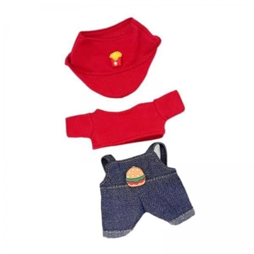 harayaa 2X Puppenkleidung mit Hut, Bezauberndes, Robustes Modepuppenkleid, Puppenkleidung für 17 cm Große Hängepuppen harayaa 2X Puppenkleidung mit Hut, Bezauberndes, Robustes Modepuppenkleid, Puppenkleidung für 17 cm Große Hängepuppen von harayaa