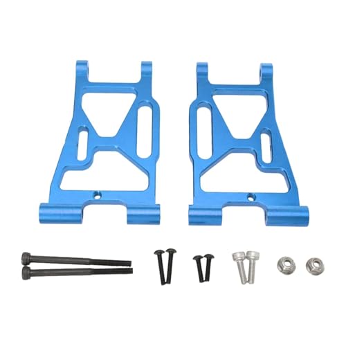 harayaa 2X RC Front Lower Swing Arm Upgrade Teil Spielzeug Hobby Metall Ersetzen Teil Arm für P73220 1/7 RC Auto Fahrzeug LKW, Blau harayaa 2X RC Front Lower Swing Arm Upgrade Teil Spielzeug Hobby Metall Ersetzen Teil Arm für P73220 1/7 RC Auto Fahrzeug LKW, Blau von harayaa