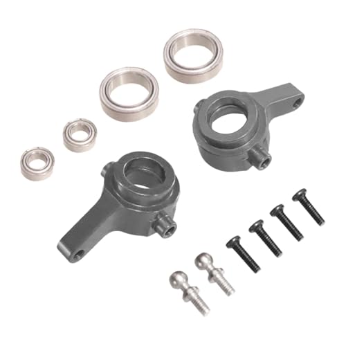 harayaa 2x1:18 Aluminium Front Steering Cup Metall Lenkung Tassen Upgrade Ersatzteil für 184011 184008, Titan harayaa 2x1:18 Aluminium Front Steering Cup Metall Lenkung Tassen Upgrade Ersatzteil für 184011 184008, Titan von harayaa