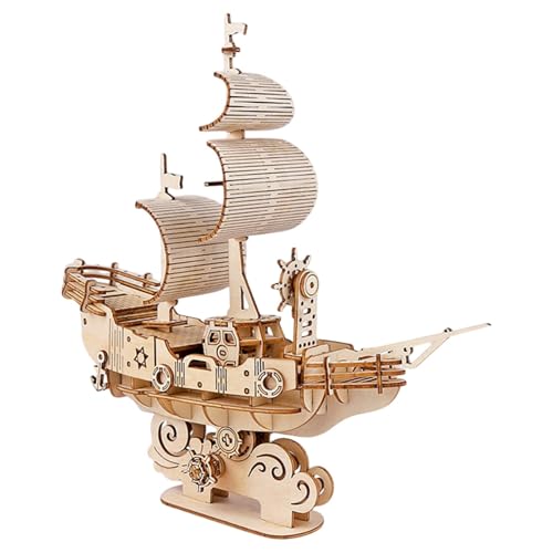 harayaa 3D -Bootspuzzle Modell 3D Holz Puzzle Puzzle -Kunsthandwerk für Dekoration Urlaub harayaa 3D -Bootspuzzle Modell 3D Holz Puzzle Puzzle -Kunsthandwerk für Dekoration Urlaub von harayaa