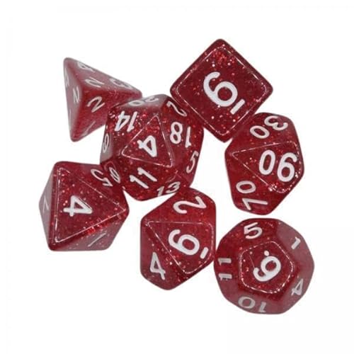 harayaa 3X 7 Teile Polyedrische Würfel für RPG Und Brettspiele Sammlung harayaa 3X 7 Teile Polyedrische Würfel für RPG Und Brettspiele Sammlung von harayaa