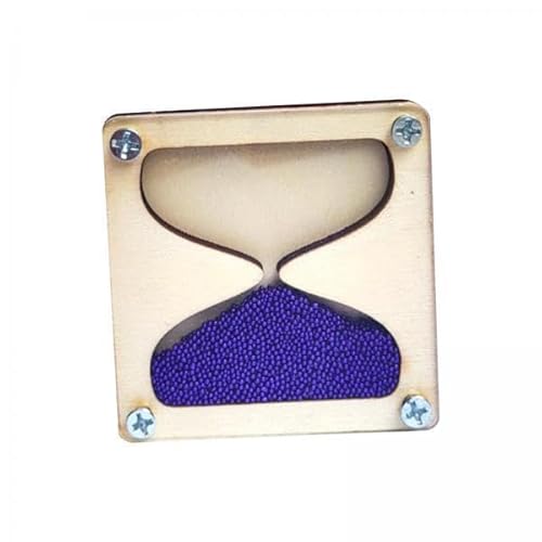 harayaa 3X Holz Sanduhr Busy Board, Frühpädagogische Motorik für Reiseauto, Jungen Mädchen Spielzeug, harayaa 3X Holz Sanduhr Busy Board, Frühpädagogische Motorik für Reiseauto, Jungen Mädchen Spielzeug, von harayaa