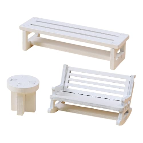 harayaa 3X Miniaturstühle, kleine Möbelmodelle, dekorative Mikrolandschaft, DIY-Projekte, Partygeschenke, Ministühle, Zubehör harayaa 3X Miniaturstühle, kleine Möbelmodelle, dekorative Mikrolandschaft, DIY-Projekte, Partygeschenke, Ministühle, Zubehör von harayaa