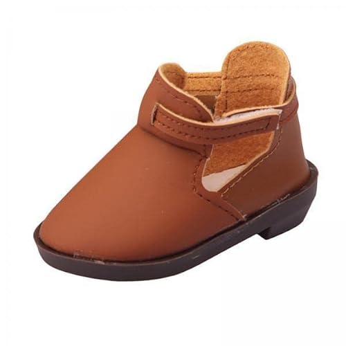 harayaa 3X Puppenstiefel, Kurze Künstliche Lederstiefel mit Einer 18 Zoll Puppe für 18 Zoll, harayaa 3X Puppenstiefel, Kurze Künstliche Lederstiefel mit Einer 18 Zoll Puppe für 18 Zoll, von harayaa