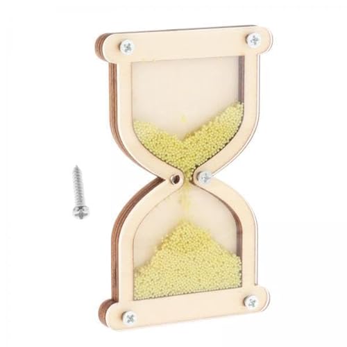 harayaa 3X Sanduhr Aus Holz, Beschäftigungszubehör, Aktivitäten, Frühe Motorik Lehrspielzeug für Kinder harayaa 3X Sanduhr Aus Holz, Beschäftigungszubehör, Aktivitäten, Frühe Motorik Lehrspielzeug für Kinder von harayaa