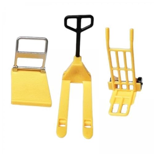 harayaa 3X Spielset mit Miniatur Baufahrzeugen für Sandtisch Szene harayaa 3X Spielset mit Miniatur Baufahrzeugen für Sandtisch Szene von harayaa