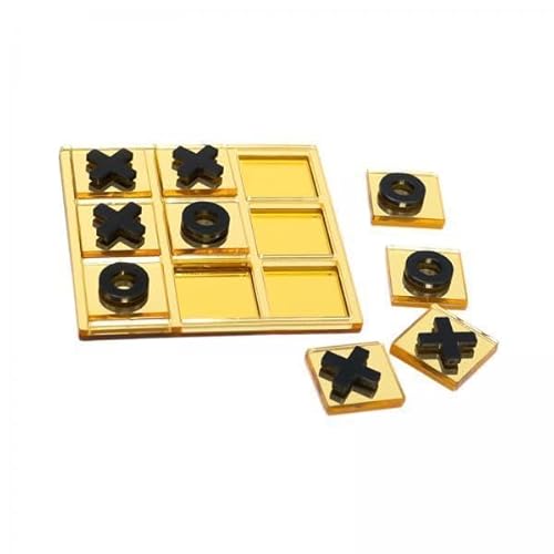 harayaa 3X Toe Spiel Aus Acryl, XO Games, Strategiespiele, Klassisch, Dekorativ für Familien, Kinder, Erwachsene, Bürogeschenke, Partygeschenke harayaa 3X Toe Spiel Aus Acryl, XO Games, Strategiespiele, Klassisch, Dekorativ für Familien, Kinder, Erwachsene, Bürogeschenke, Partygeschenke von harayaa