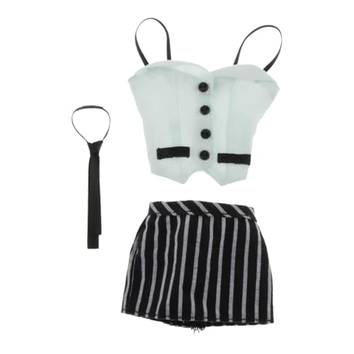 harayaa 3x1/6 Damen Anzug Outfit,Top Rock und Krawatte, Ankleiden, Cosplay DIY Doll Full Suit, für 12 "männliche Action Figur, Grau harayaa 3x1/6 Damen Anzug Outfit,Top Rock und Krawatte, Ankleiden, Cosplay DIY Doll Full Suit, für 12 "männliche Action Figur, Grau von harayaa