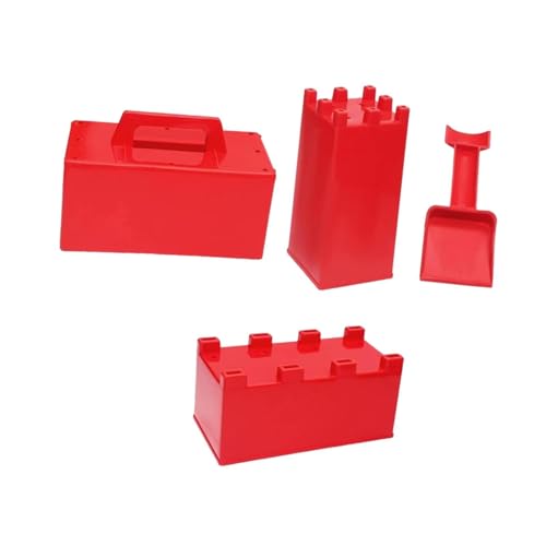 harayaa 4-teiliges Sandburgenmodell, Schneeziegel-Bauset, Schnee- oder Sandspielzeug-Set für Jungen und Mädchen harayaa 4-teiliges Sandburgenmodell, Schneeziegel-Bauset, Schnee- oder Sandspielzeug-Set für Jungen und Mädchen von harayaa