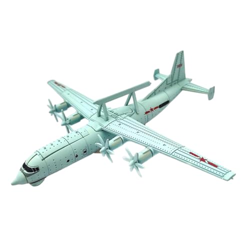 harayaa 4D 1/240 Luftfahrt Modellflugzeug Puzzle für, Lernspielzeug, Geschenk für Erwachsene, 200 Air Early von harayaa