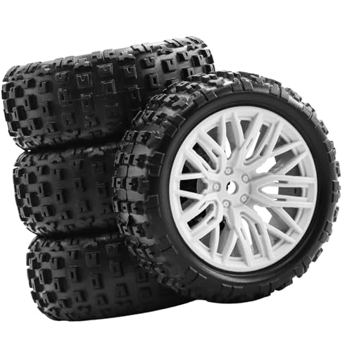 harayaa 4X 1/18 RC -Auto Reifen RC Ersatzteile Upgrade Ersatz für Typhon Crawler, Weiß harayaa 4X 1/18 RC -Auto Reifen RC Ersatzteile Upgrade Ersatz für Typhon Crawler, Weiß von harayaa